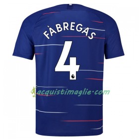 Divisa di Calcio Chelsea Fabregas 4 Prima 2018/2019